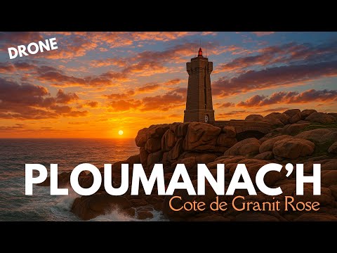 PLOUMANAC'H 2025 - Drone 4K