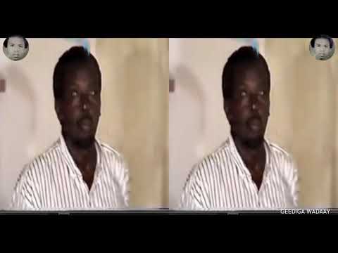 GEEDIGA WADAAY. CABDI MUXUMED AMIIN. 1969