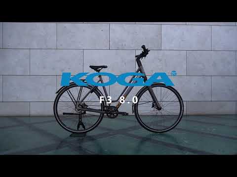 Rower z paskiem i piastą Shimano Alfine 11: KOGA F3 8.0 (unisex)