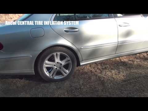 Ancol CTIS: Повишена проходимост с бърза и лесна промяна на налягането в гумите.