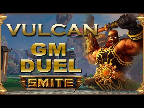 SMITE! Vulcan, La gente esta muy loca literalmente! GM Duel #83