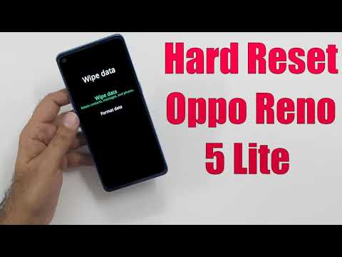 Hard Reset Oppo Reno 5 Lite | Factory Reset Remove Pattern/Lock/Password (How to Guide)