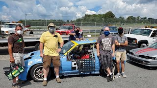 24 Hours of Lemons Thompson 2020 Rish Sunday