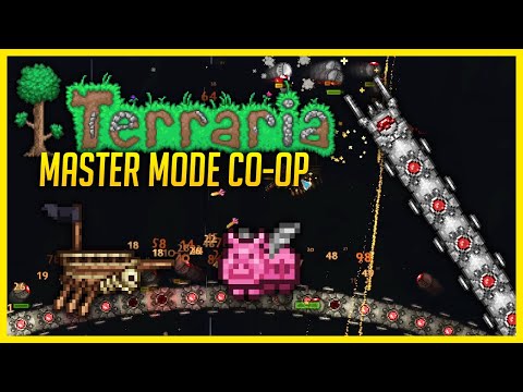 BEATING The Destroyer... kinda? | Terraria Master Mode Co-Op - Episode 9