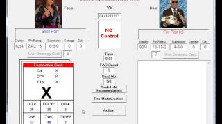 Wrestling's Finest PC Game: #01 Game Features.