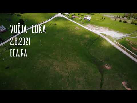 Vučja Luka, Bosnia, BiH Drone Cinematic