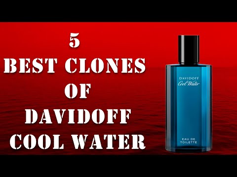 5 Best Perfume clones of Davidoff Cool Water #coolwater
