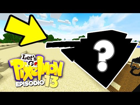 UNA COSTRUZIONE MISTERIOSA A LAS FORTUNAS! - Minecraft ITA - Let's GO Pixelmon #13