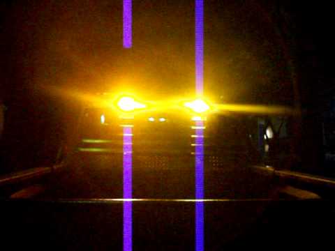 Pro-Tech Back Rack + Whelen + Nova & Maxxim LEDs on my 2003 Dodge 2500