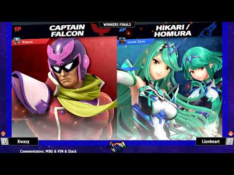 Kwazy (Captain Falcon) vs Lionheart (Pyra/Bowser) - SSB India June 2021 - Winners Finals