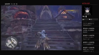 モンスターハンターワールドをまったりやる。探索とか