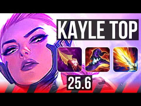 KAYLE vs CAMILLE (TOP) | EUW Diamond | 25.6