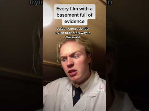 every film with a basement full of evidence