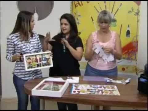 Susan Mason - Arte em 3D - parte1