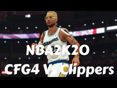 NBA2k20 MyCareer Ep 11 - Playoffs CFG4