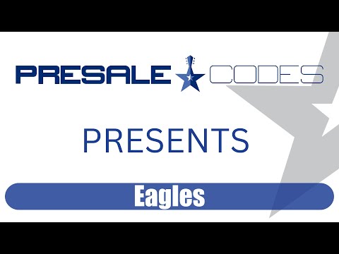 The Eagles Presale Code