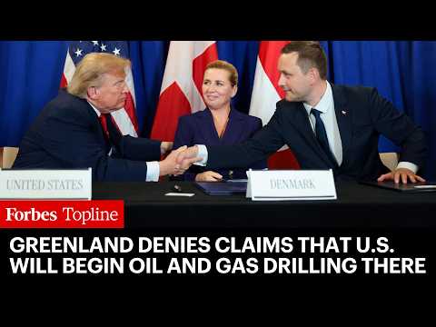 Greenland Denies Trump’s Claims The U.S. Will Begin ‘Massive’ Oil And Gas Drilling There