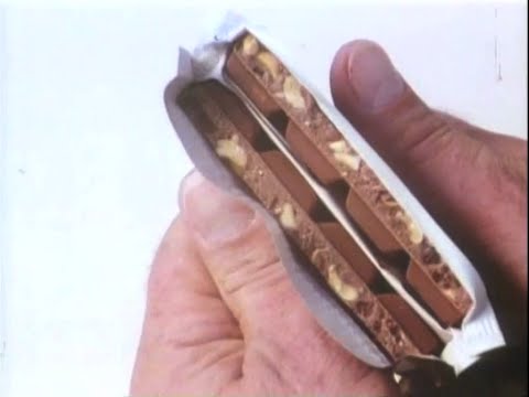 RITTER SPORT TV-Spot 1977 Knick-Pack