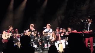 Group A Concert - Sweet Home Alabama, I Want It That Way, and 10,000 Promises acoustic