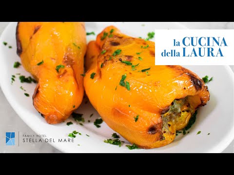 Come fare i PEPERONI RIPIENI | La Cucina della Laura