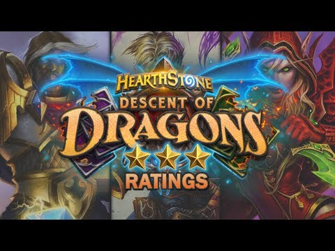 Trump's Descent of Dragons ⭐ Ratings: Paladin / Priest / Rogue | Hearthstone