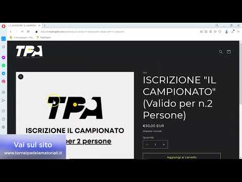IL CAMPIONATO - TPA