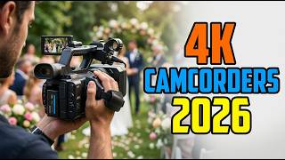 Top 5 4K Camcorders to Capture Every Moment in 2026 | Finally, 4K Camcorders with Perfect Zoom and