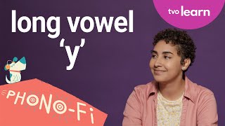 Lesson 10: The letter 'y' with long vowel sounds | Phono-Fi | TVO Learn