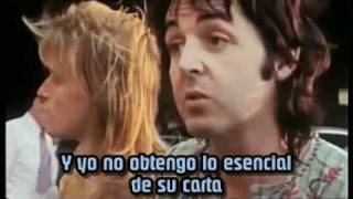 Paul McCartney  Monkberry Moon Delight subtitulado en español