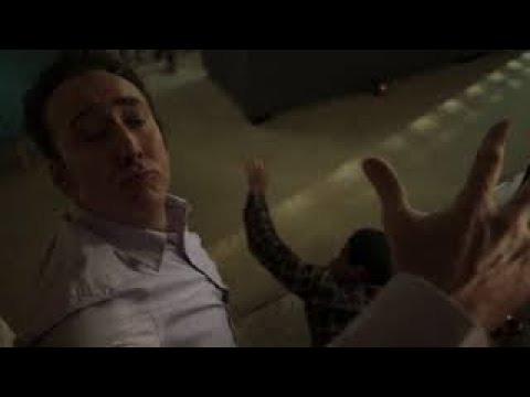 Nicolas Cage the Slap God