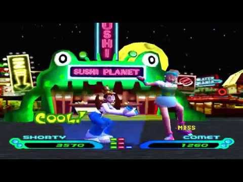 Bust A Groove 2 [JP] - Shorty vs. Comet (Comet stage)