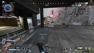 [APEX/PS4]少しだけ軽くソロランク（声△)