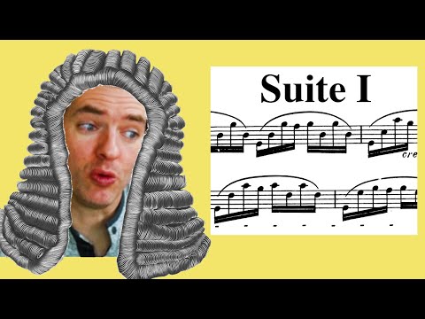 How to play BACH PRELUDE Suite 1 on CELLO