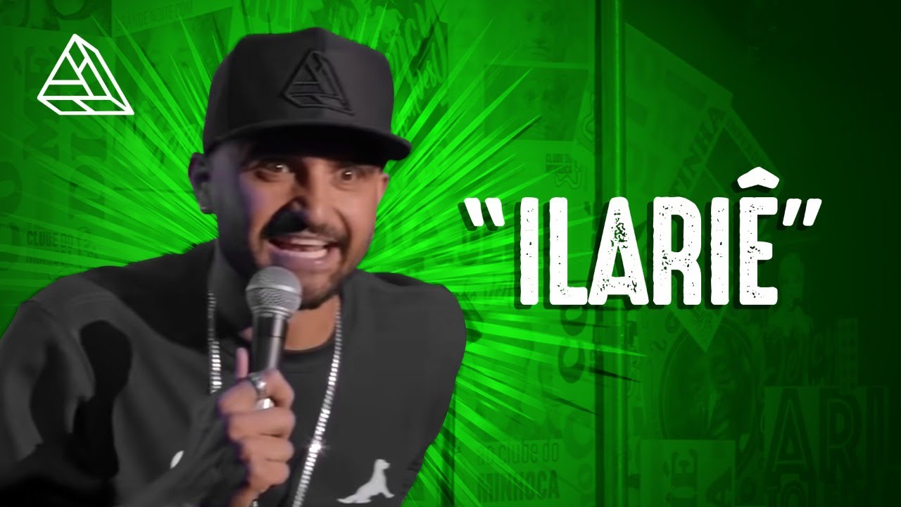 THIAGO VENTURA - XUXA MÃE DA XAXA - STAND UP COMEDY