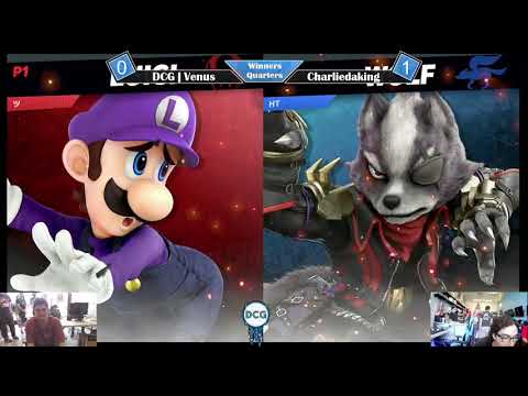 GSS #10 - DCG | Venus (Luigi) vs Charliedaking (Wolf) Winners Quarters