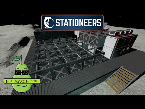 Stationeers Terrain Update Episode 17: Moon Playthrough on Brutal