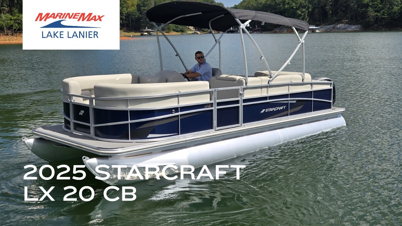 A photo of this 2025 Starcraft LX 20 CB