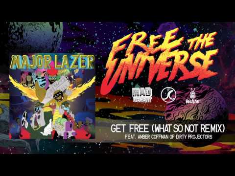 Major Lazer - Get Free (What So Not Remix) (feat. Amber Coffman of Dirty Projectors)(Official Audio)