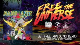 Major Lazer - Get Free (What So Not Remix) (feat. Amber Coffman of Dirty Projectors)(Official Audio)