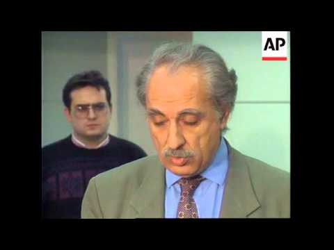 GREECE: ATHENS: AFTERMATH OF PAPANDREOU'S RESIGNATION