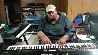 "Agua de Beber" (Al Jarreau) performed by Darius Witherspoon (7/14/18)