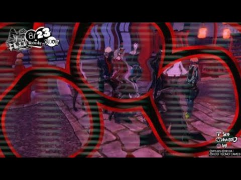 Persona 5 Strikers - Zenkichi Hasegawa Awakening