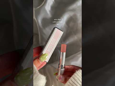 miss dior solid perfume 🎀