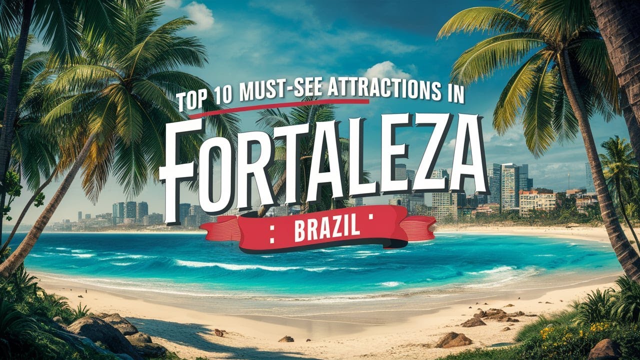 Top 10 Must-See Attractions in Fortaleza, Brazil