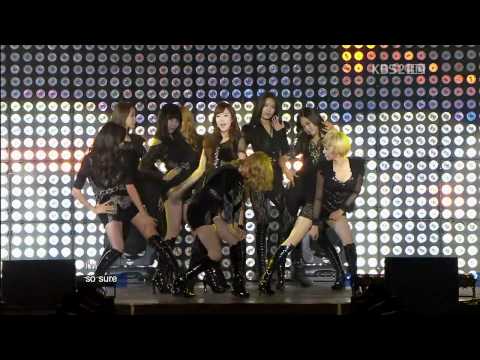 SNSD   Genie Hoot Gee  Mr  Taxi