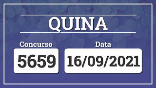 Capa de QUINA 5659