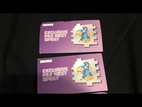  - fortnite pax west spray