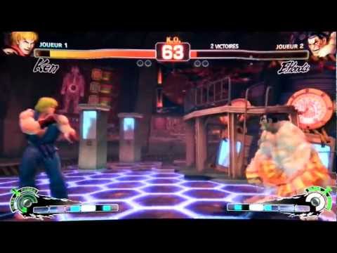 SSF4 AE Official Belgium Tournament 2012 - Final B Loser - Kefta (Ken) VS Angelus (Honda)