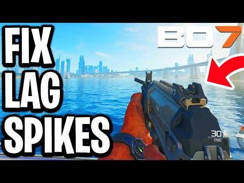 How to Fix Lag Spikes with COD Black Ops 7 - Full Guide