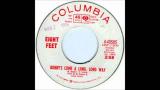 Bobby&#39;s Come A Long Long Way-Eight Feet-&#39;1966- 45-Columbia 43505.wmv